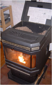 Biomass Pellet Boiler